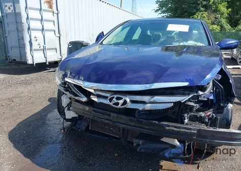2011 Hyundai Sonata Se 2.0T from USA, damaged, VIN 5NPEC4ABXBH186172